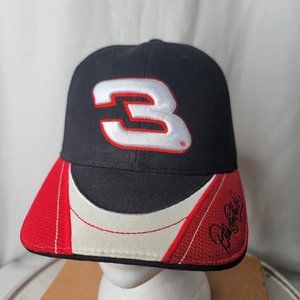 Dale Earnhardt #3 NASCAR EMBROIDERED Ball Cap Hat The Intimidator